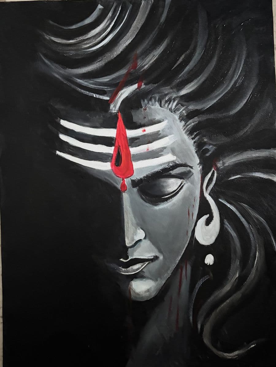 In the stillness of Shiva lies the infinite power of creation, destruction and transformation.